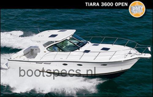 Tiara 36 specificaties